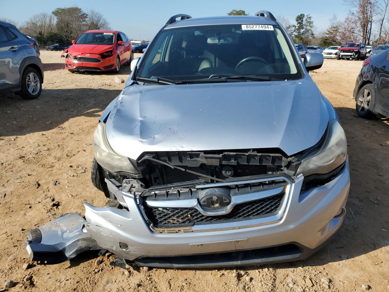 2014 Subaru XV VIN JF2GPAKC6E8296305 Copart auction photo, all over damage thumbnail 5