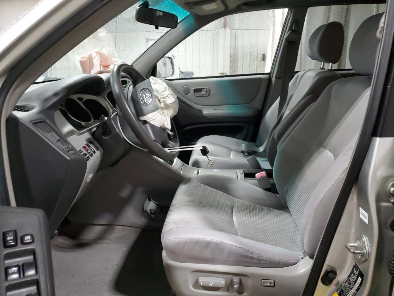 2007 Toyota Highlander VIN JTEEP21A470190931 Copart auction photo, front end damage thumbnail 7