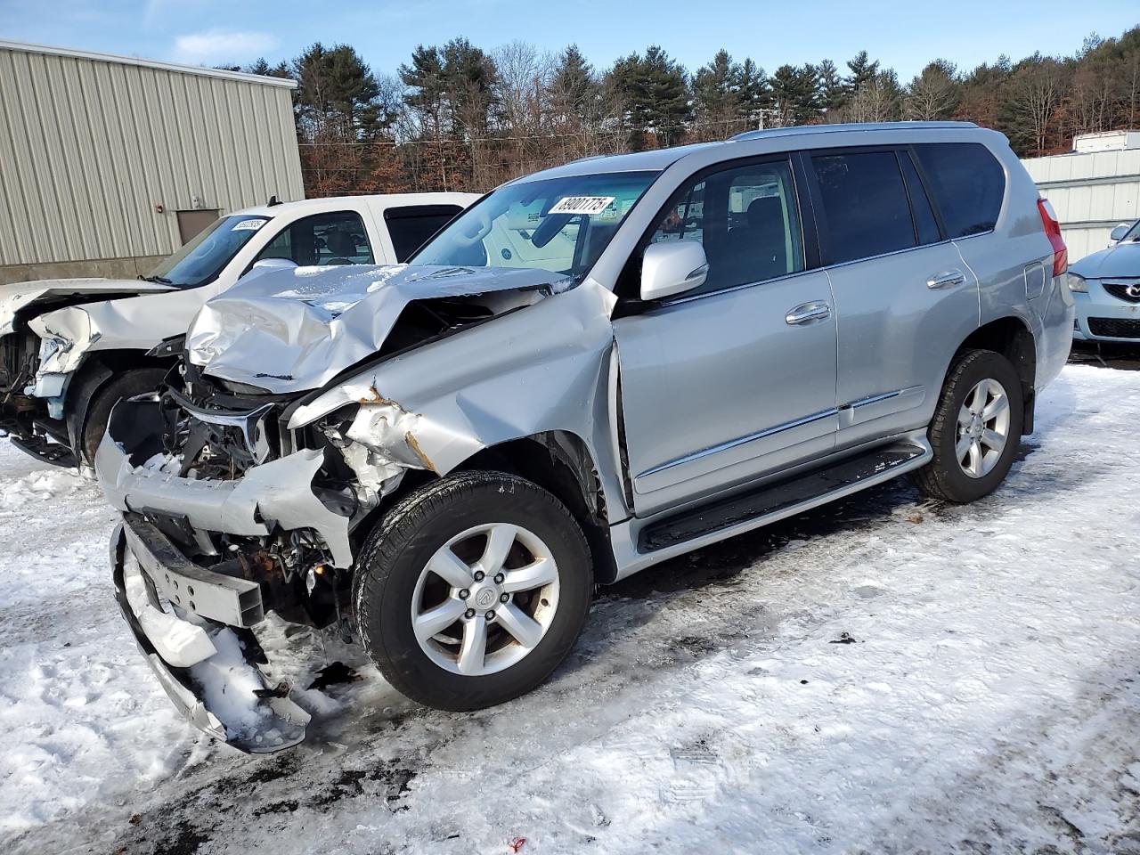2012 Lexus GX VIN JTJBM7FX5C5037351