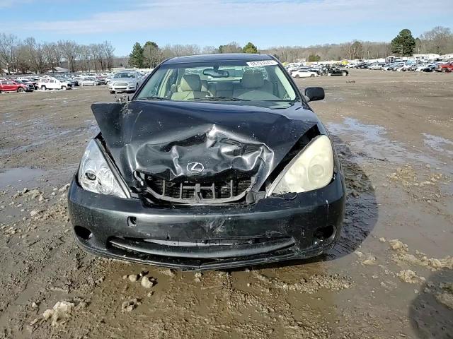 2005 Lexus ES VIN JTHBA30G855112610 Copart auction photo, all over damage thumbnail 10