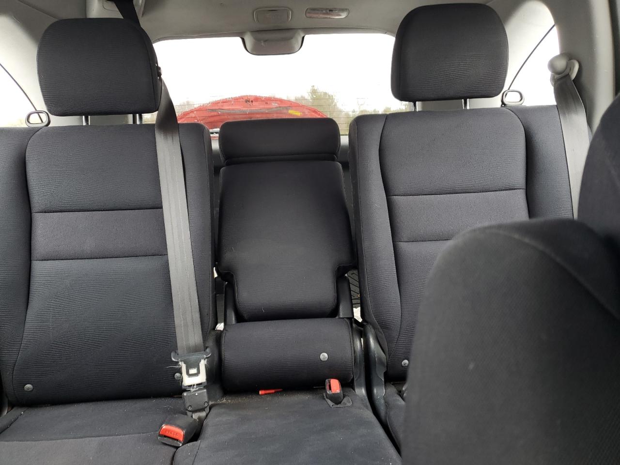 2011 Honda CR-V VIN 5J6RE4H34BL021394 Copart auction photo, front end / side damage thumbnail 10