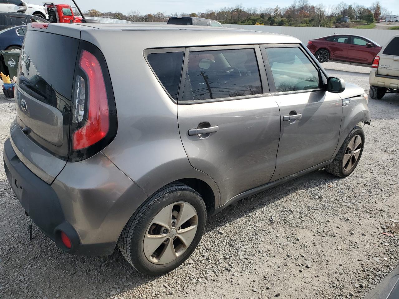 2016 KIA Soul VIN KNDJN2A28G7329841 Copart auction photo, front end damage thumbnail 3
