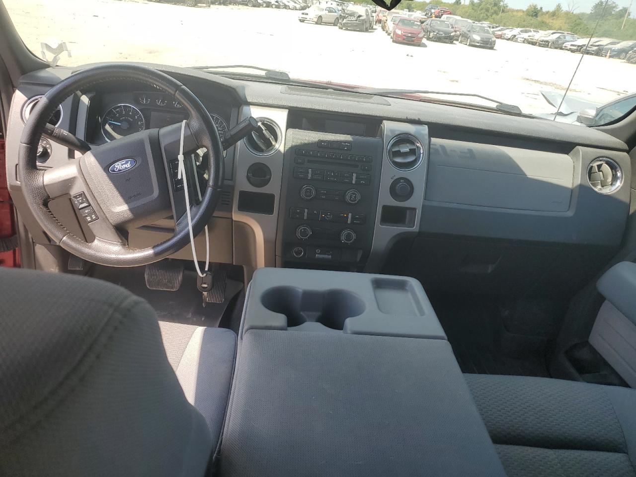 2011 Ford F-150 VIN 1FTEX1CM5BFC91665 Copart auction photo, hail damage thumbnail 8