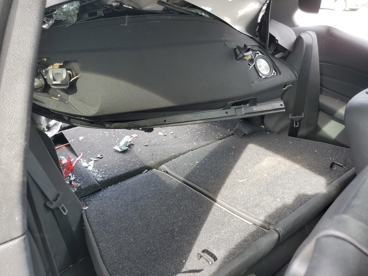 2011 BMW 1er VIN WBAUP7C53BVM54792 Copart auction photo, rear end damage thumbnail 11