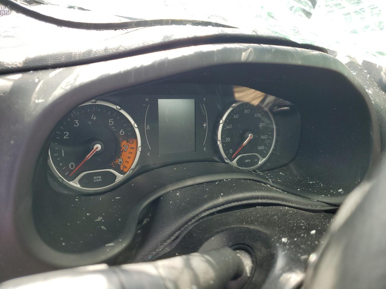 2018 Jeep Renegade VIN ZACCJBAH0JPH07332 Copart auction photo, rollover damage thumbnail 9