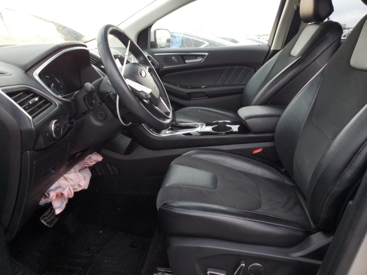 2017 Ford Edge VIN 2FMPK4AP8HBC05289 Copart auction photo, front end damage thumbnail 7