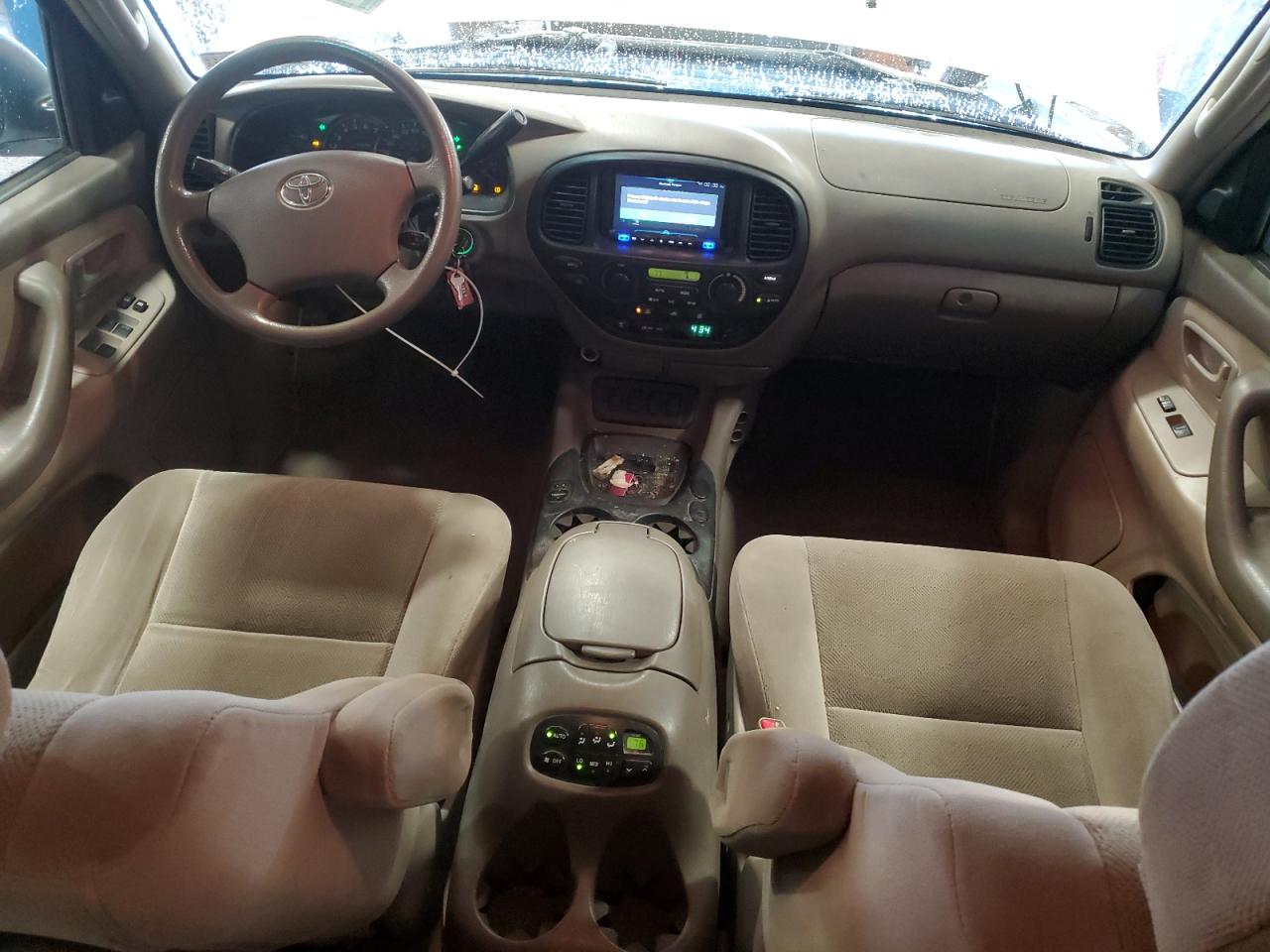 2006 Toyota Sequoia VIN 5TDBT44A16S270175 Copart auction photo, front end damage thumbnail 8