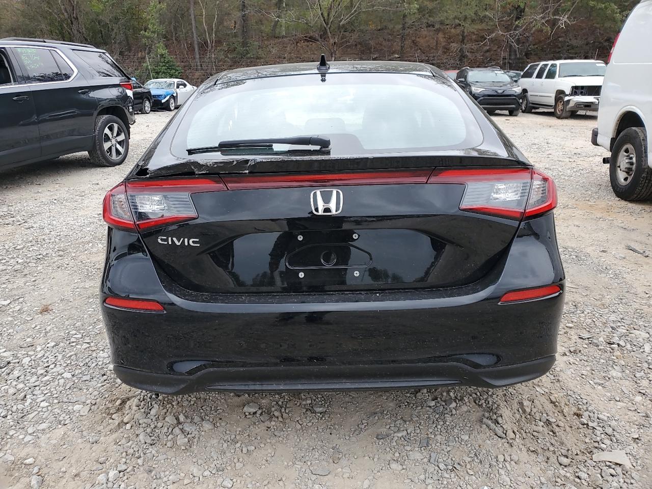 2024 Honda Civic VIN 19XFL1H71RE016270 Copart auction photo, side / front end damage thumbnail 6