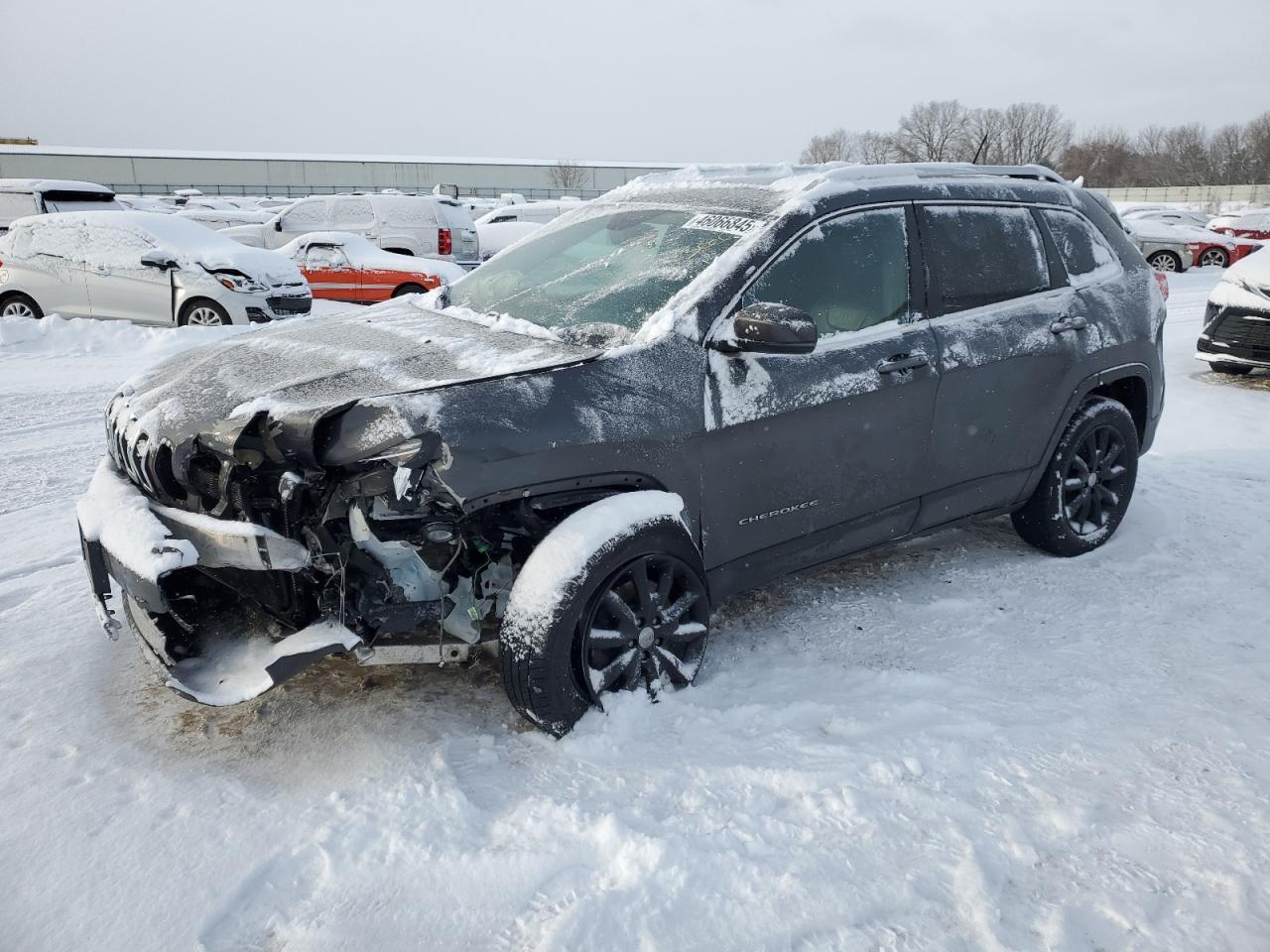 2015 Jeep Grand Cherokee VIN 1C4PJMDS6FW648611