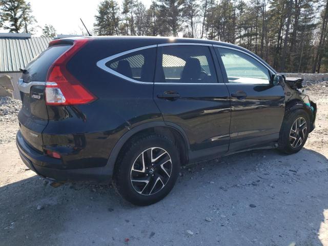 2016 Honda CR-V VIN 5J6RM4H42GL075845 Copart auction photo, front end / side damage thumbnail 3