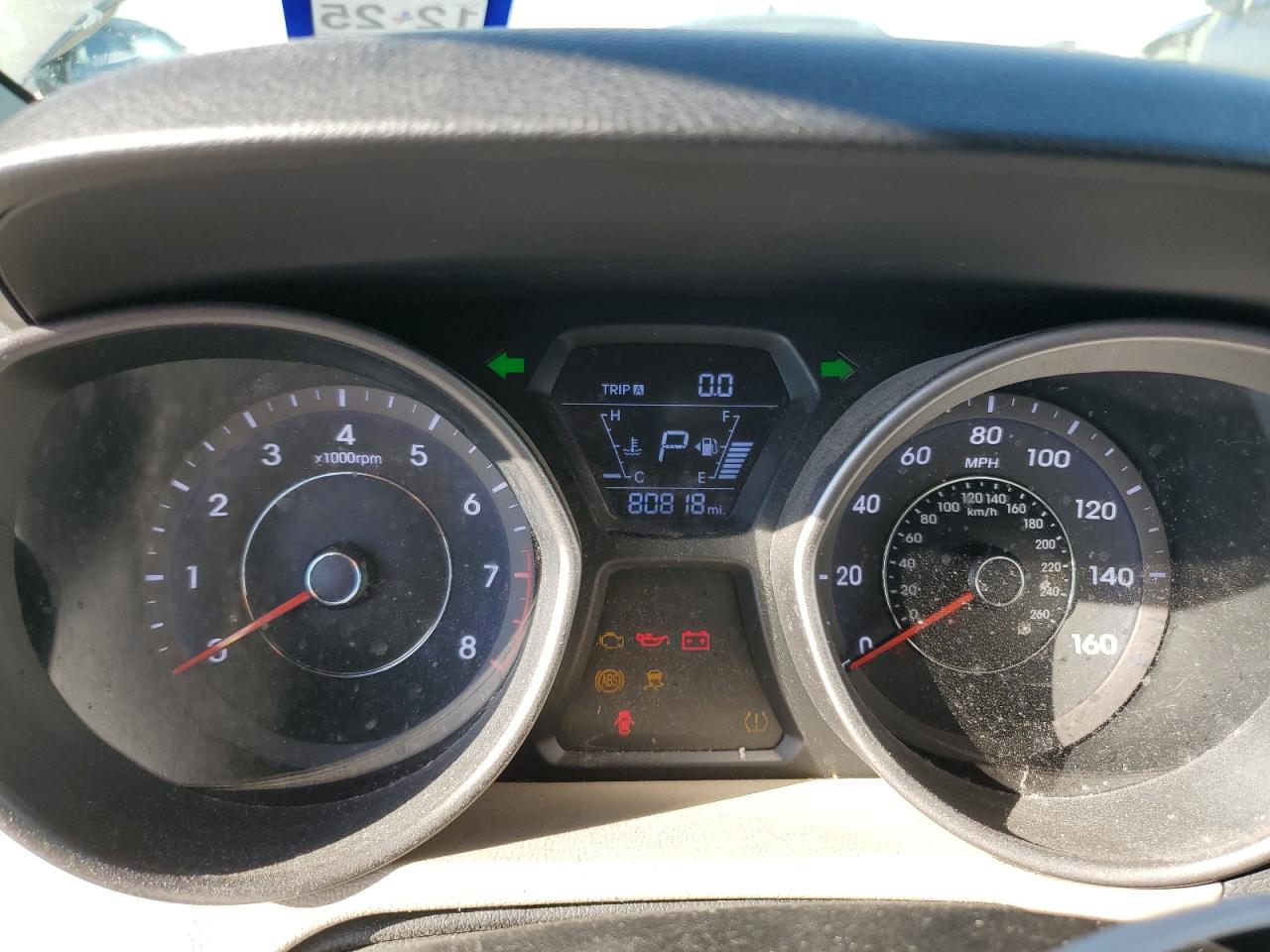 2016 Hyundai Elantra VIN 5NPDH4AE1GH782768 Copart auction photo, front end damage thumbnail 9