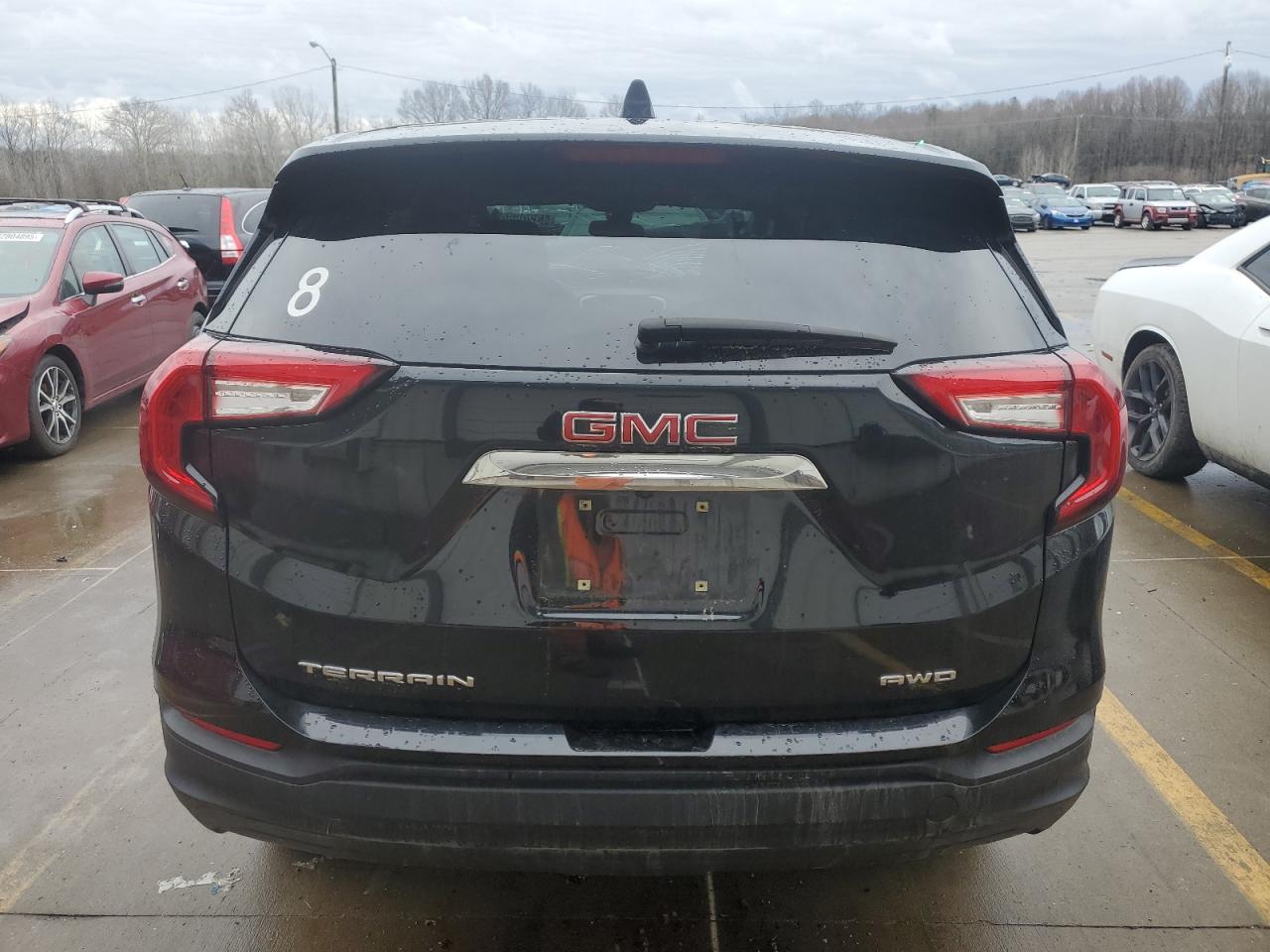 2022 GMC Terrain VIN 3GKALTEV2NL172689 Copart auction photo, front end damage thumbnail 6