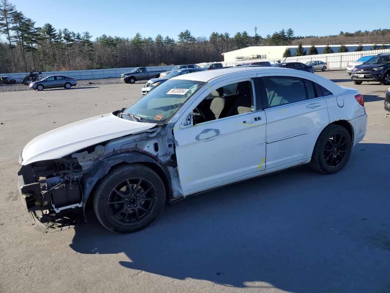 2012 Chrysler 200 VIN 1C3CCBAB7CN292418