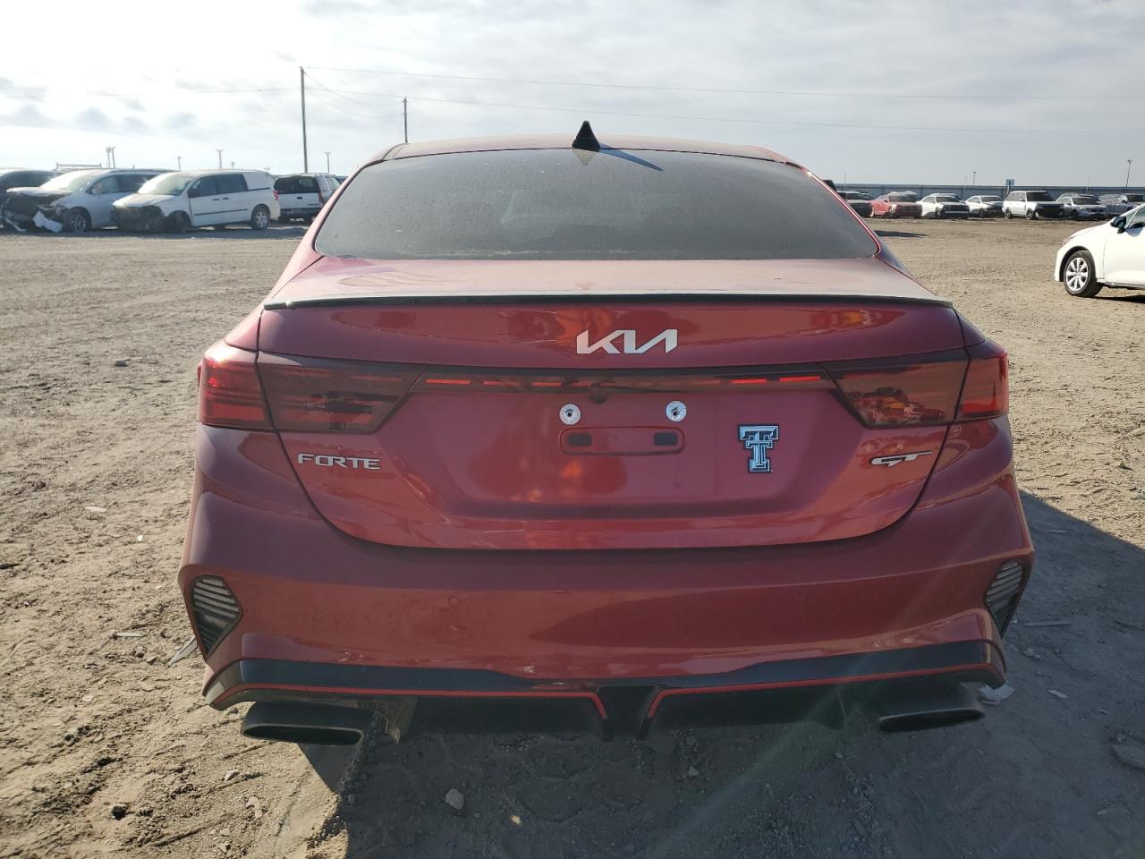 2023 KIA Forte VIN 3KPF44AC6PE592729 Copart auction photo, front end damage thumbnail 6