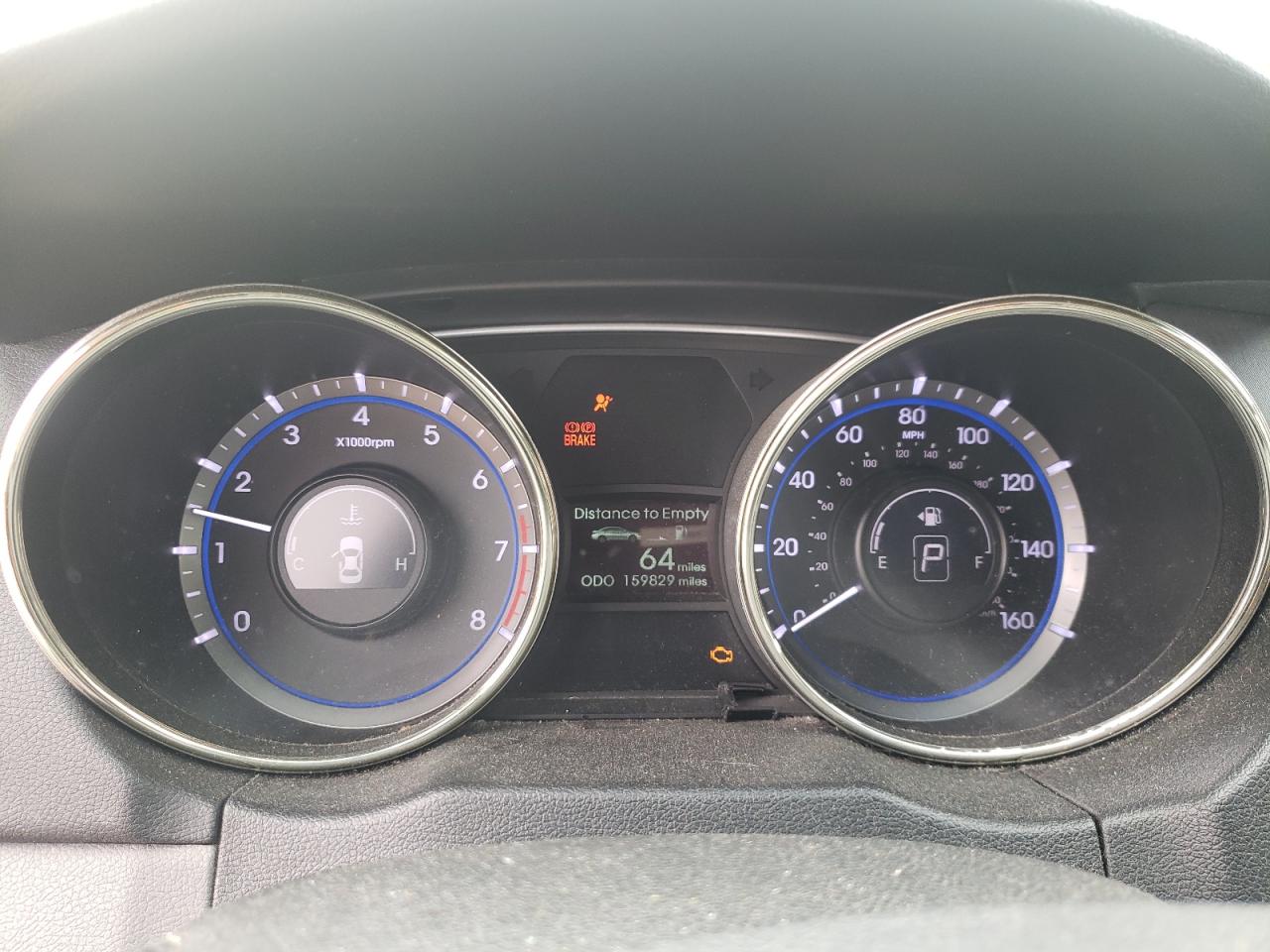 2012 Hyundai Sonata VIN 5NPEB4AC7CH417591 Copart auction photo, front end damage thumbnail 9