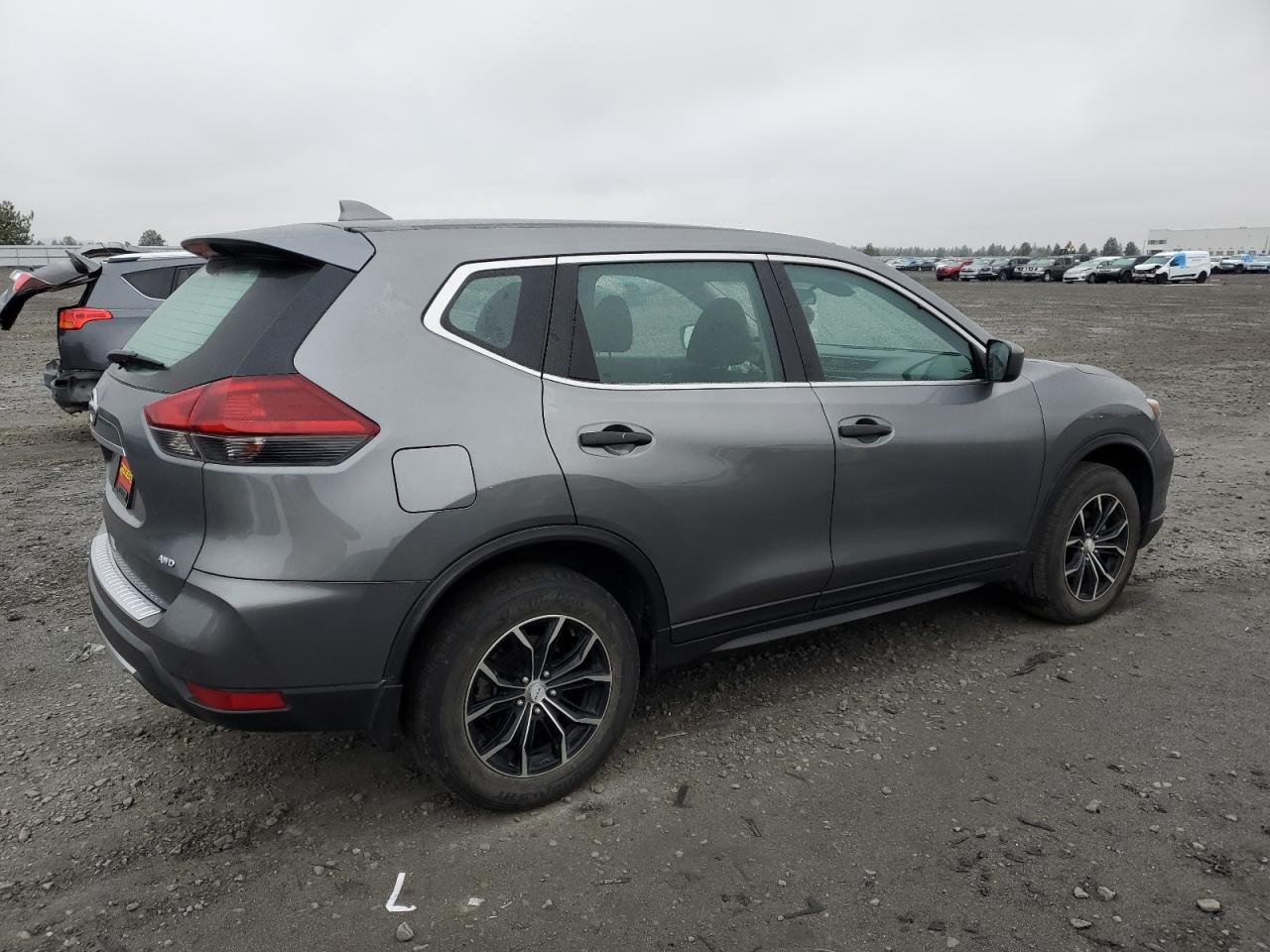 2020 Nissan Rogue VIN 5N1AT2MV1LC781252 Copart auction photo, front end damage thumbnail 3