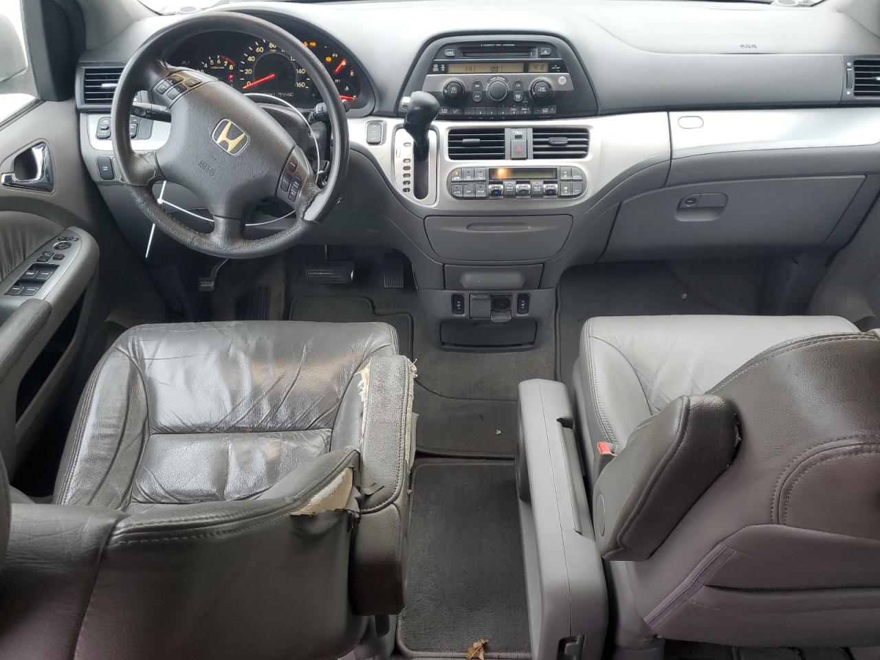 2008 Honda Odyssey VIN 5FNRL38608B039905 Copart auction photo, front end damage thumbnail 8