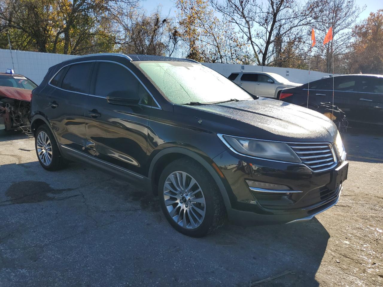 2015 Lincoln MKZ VIN 5LMCJ2A96FUJ25596 Copart auction photo, rear end damage thumbnail 4