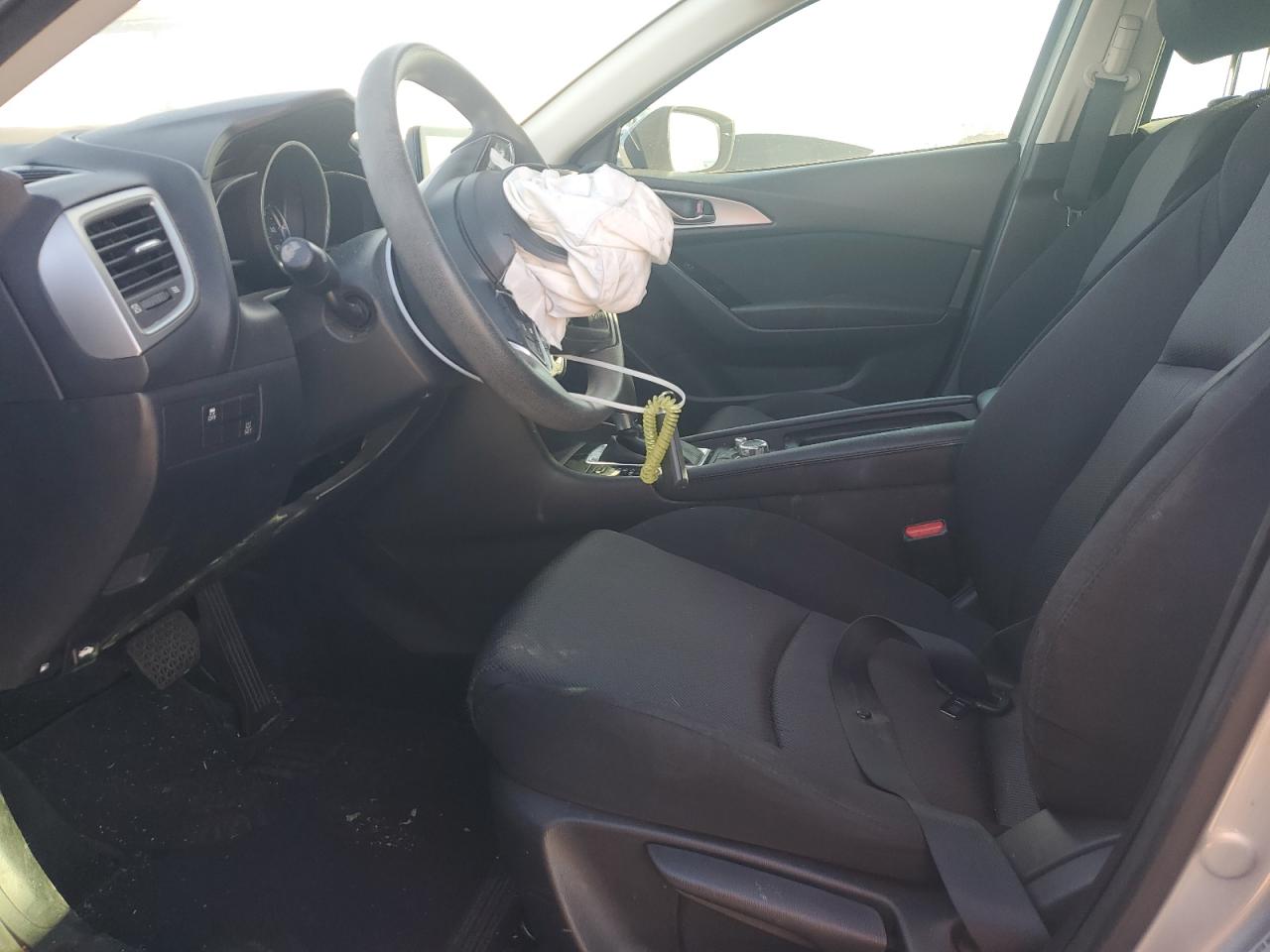 2018 Mazda 3 VIN 3MZBN1K79JM208075 Copart auction photo, front end damage thumbnail 7