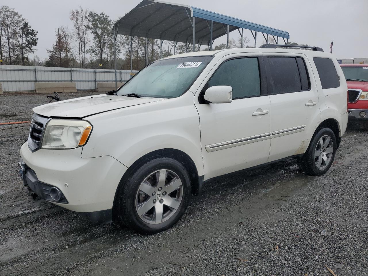 2013 Honda Pilot VIN 5FNYF3H95DB044671