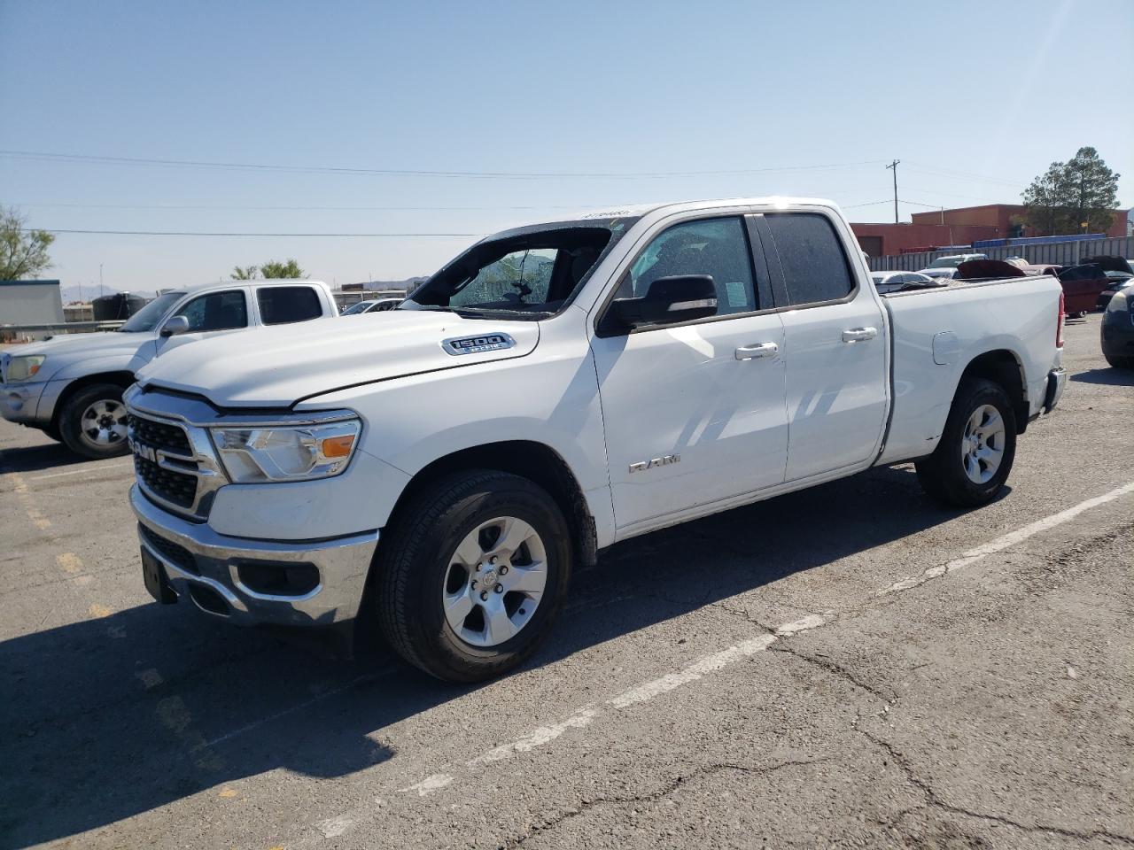 2022 RAM 1500 VIN 1C6RREBG0NN373416