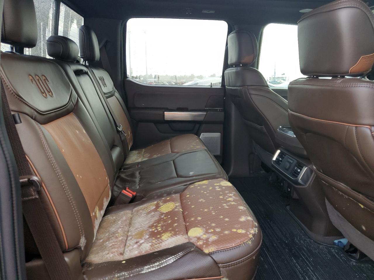2021 Ford F-150 VIN 1FTFW1E87MFB34973 Copart auction photo, water/flood / burn damage thumbnail 10