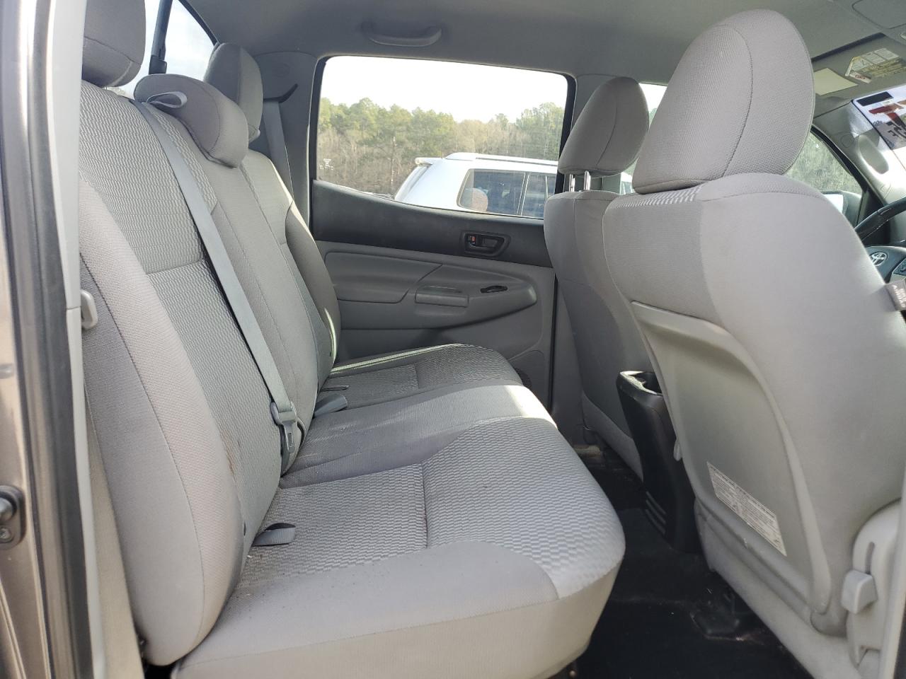 2014 Toyota Tacoma VIN 5TFJU4GN5EX054989 Copart auction photo, front end / side damage thumbnail 10