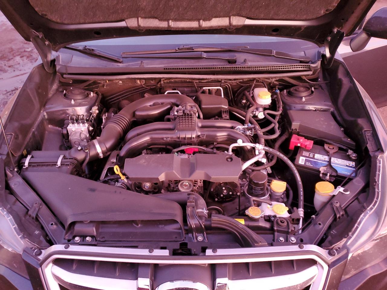 2014 Subaru Impreza VIN JF1GJAC60EH016165 Copart auction photo, rear end damage thumbnail 11