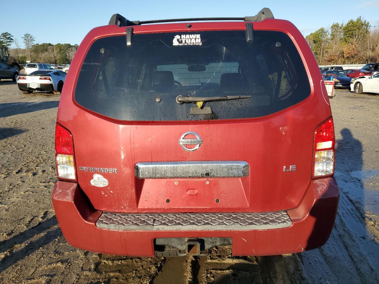 2006 Nissan Pathfinder VIN 5N1AR18U16C662471 Copart auction photo, front end / minor dent/scratches damage thumbnail 7