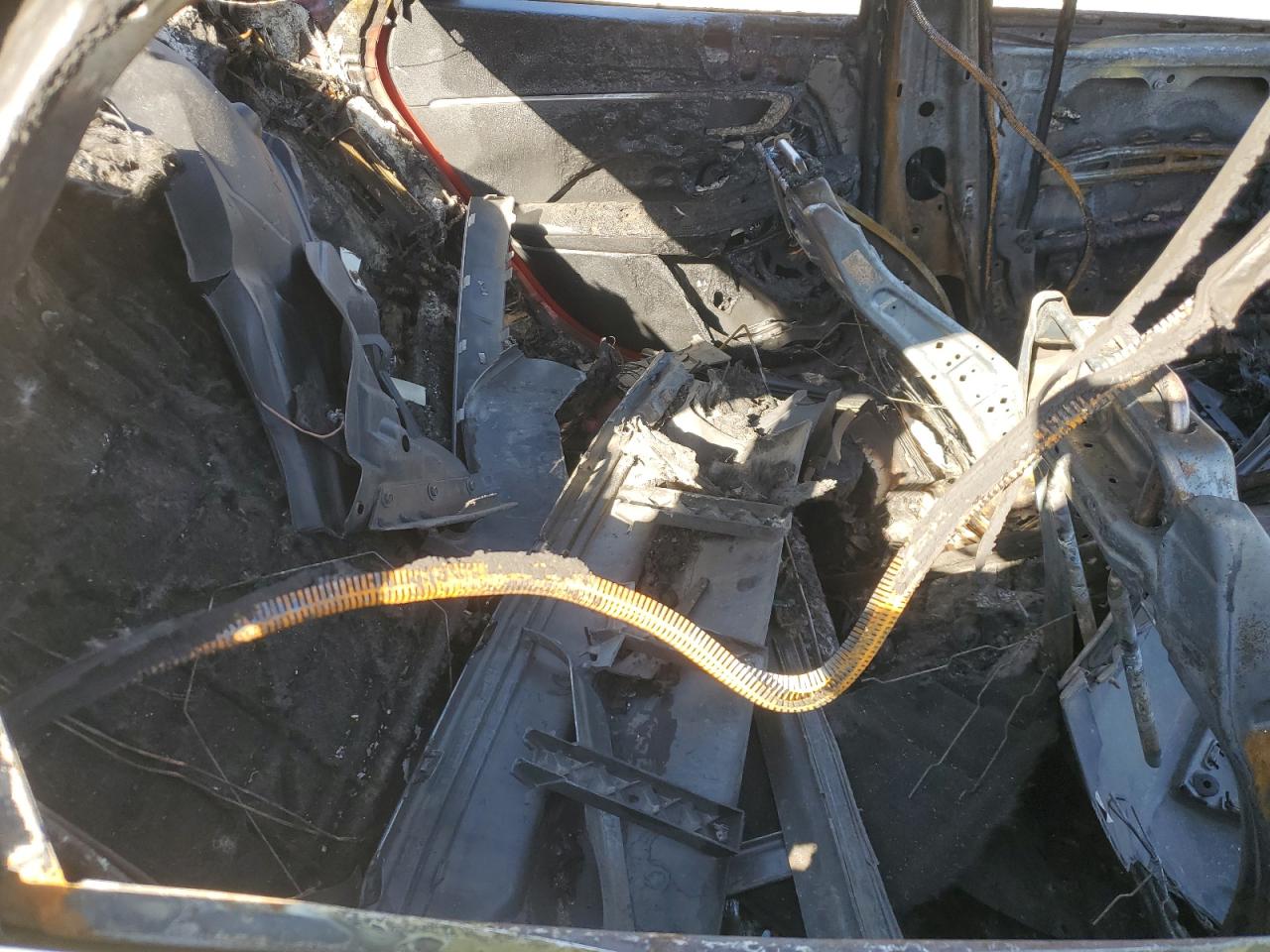 2022 Hyundai Sonata VIN 5NPEG4JA0NH134288 Copart auction photo, front end / burn damage thumbnail 10