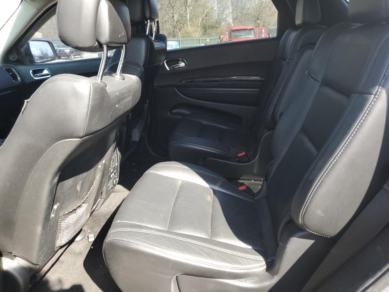 2014 Dodge Durango VIN 1C4RDJDG0EC345222 Copart auction photo, all over damage thumbnail 11