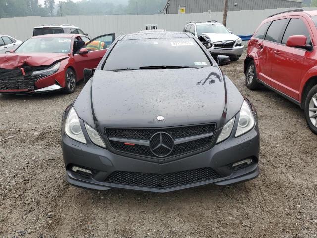 2011 Mercedes-Benz E-klasse VIN WDDKJ7CB8BF069553 Copart auction photo, side / front end damage thumbnail 5