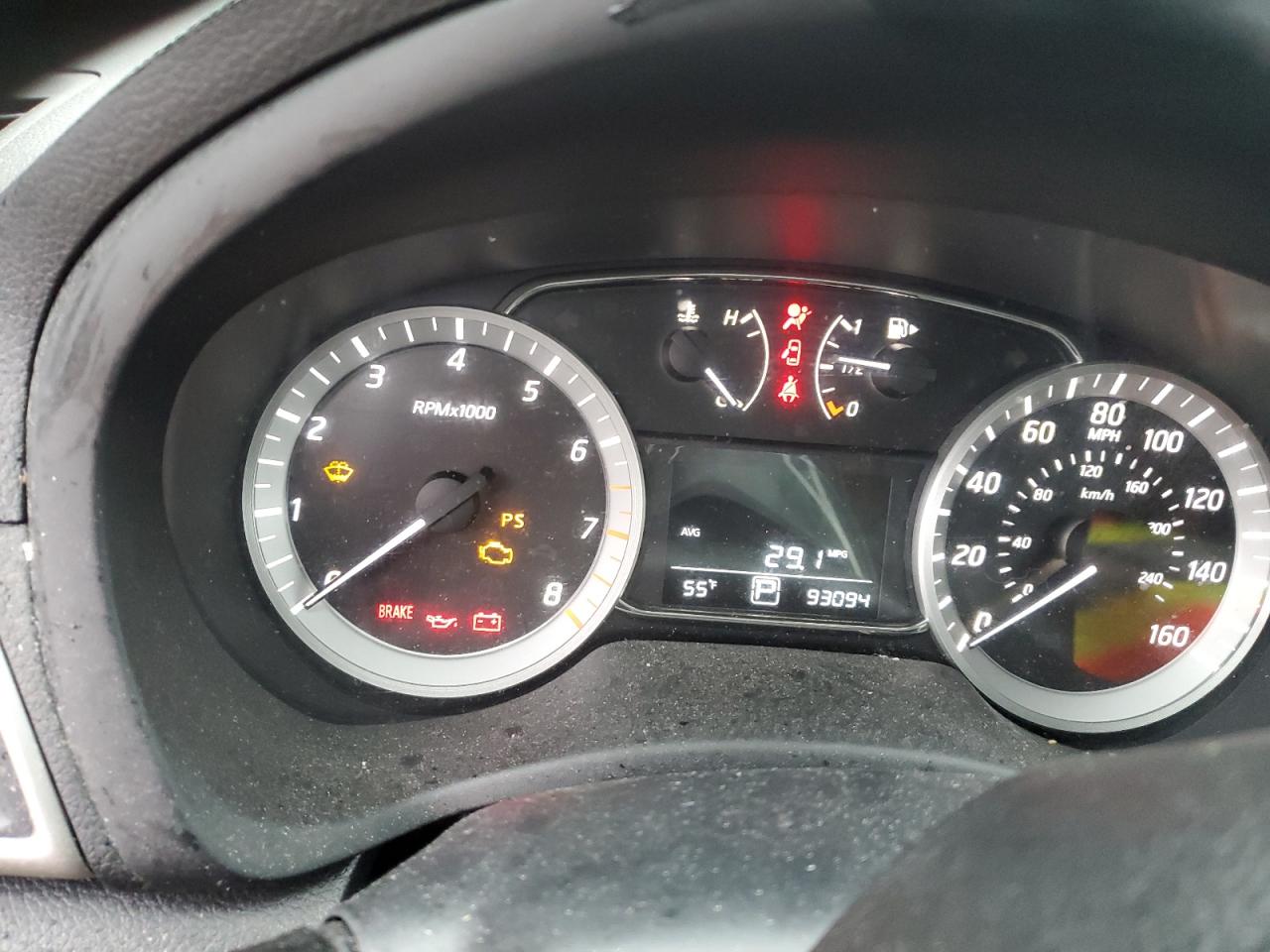 2015 Nissan Sentra VIN 3N1AB7AP1FY268057 Copart auction photo, front end / side damage thumbnail 9