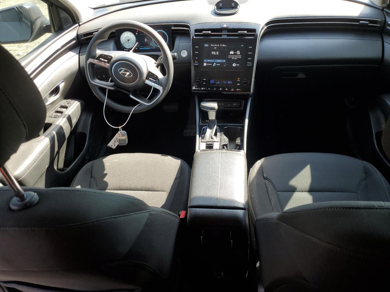 2024 Hyundai Tucson VIN 5NMJB3DE6RH423992 Copart auction photo, rear end / undercarriage damage thumbnail 8