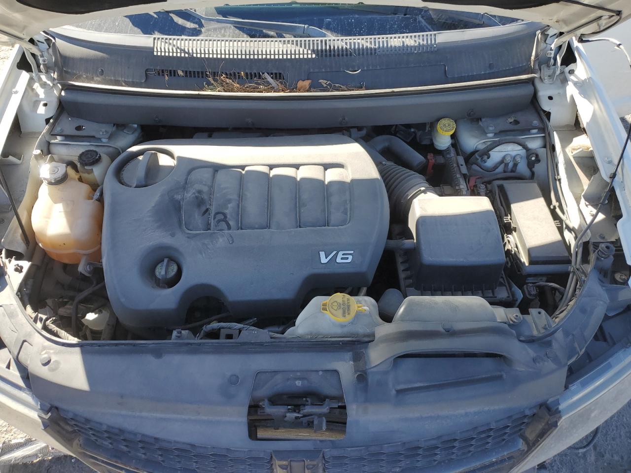 2016 Dodge Journey VIN 3C4PDCGG9GT186948 Copart auction photo, front end damage thumbnail 12