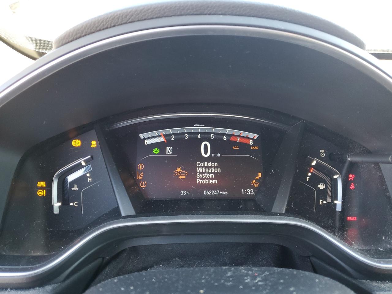 2018 Honda CR-V VIN 5J6RW1H5XJA011086 Copart auction photo, front end damage thumbnail 9