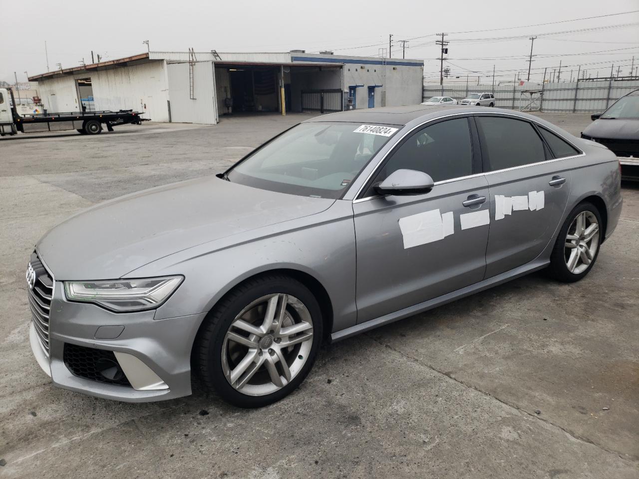 2016 Audi A6 VIN WAUGFAFC8GN007728