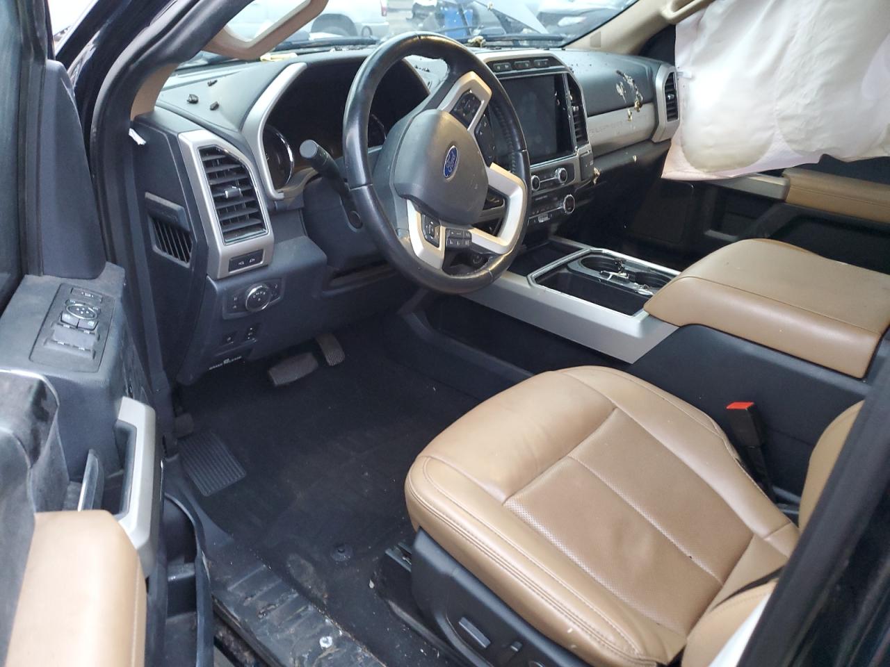 2022 Ford F250 VIN 1FT8W2BT3NEF97711 Copart auction photo, side / minor dent/scratches damage thumbnail 8