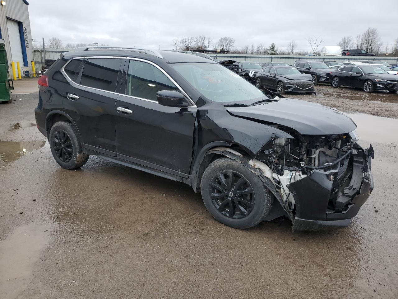 2018 Nissan Rogue VIN 5N1AT2MV1JC828812 Copart auction photo, front end damage thumbnail 4