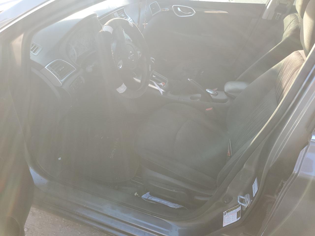 2016 Nissan Sentra VIN 3N1AB7AP2GL637992 Copart auction photo, all over damage thumbnail 7