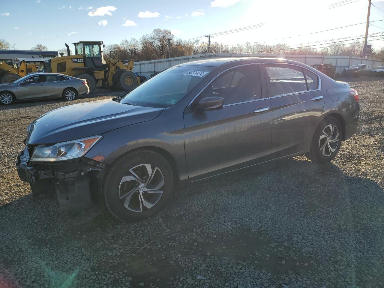 2016 Honda Accord VIN 1HGCR2F31GA198271