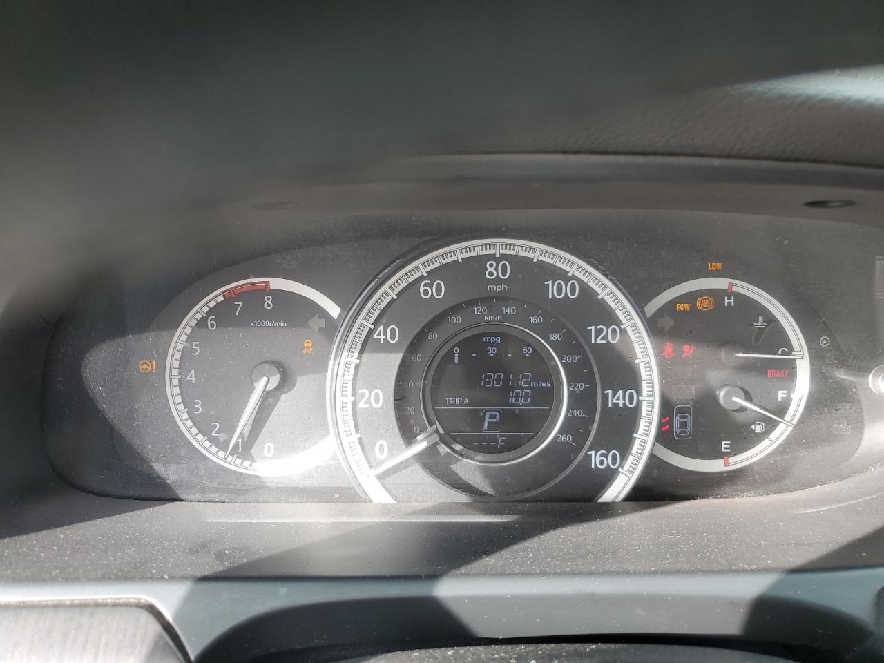 2013 Honda Accord VIN 1HGCR2F85DA144365 Copart auction photo, front end damage thumbnail 9