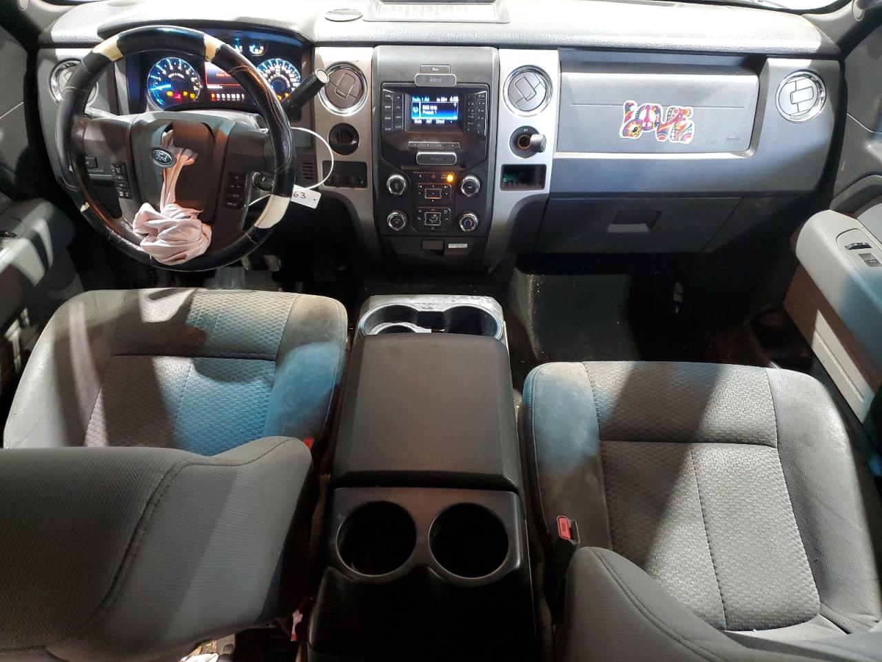 2013 Ford F-150 VIN 1FTFW1CF1DKE10413 Copart auction photo, front end / minor dent/scratches damage thumbnail 8