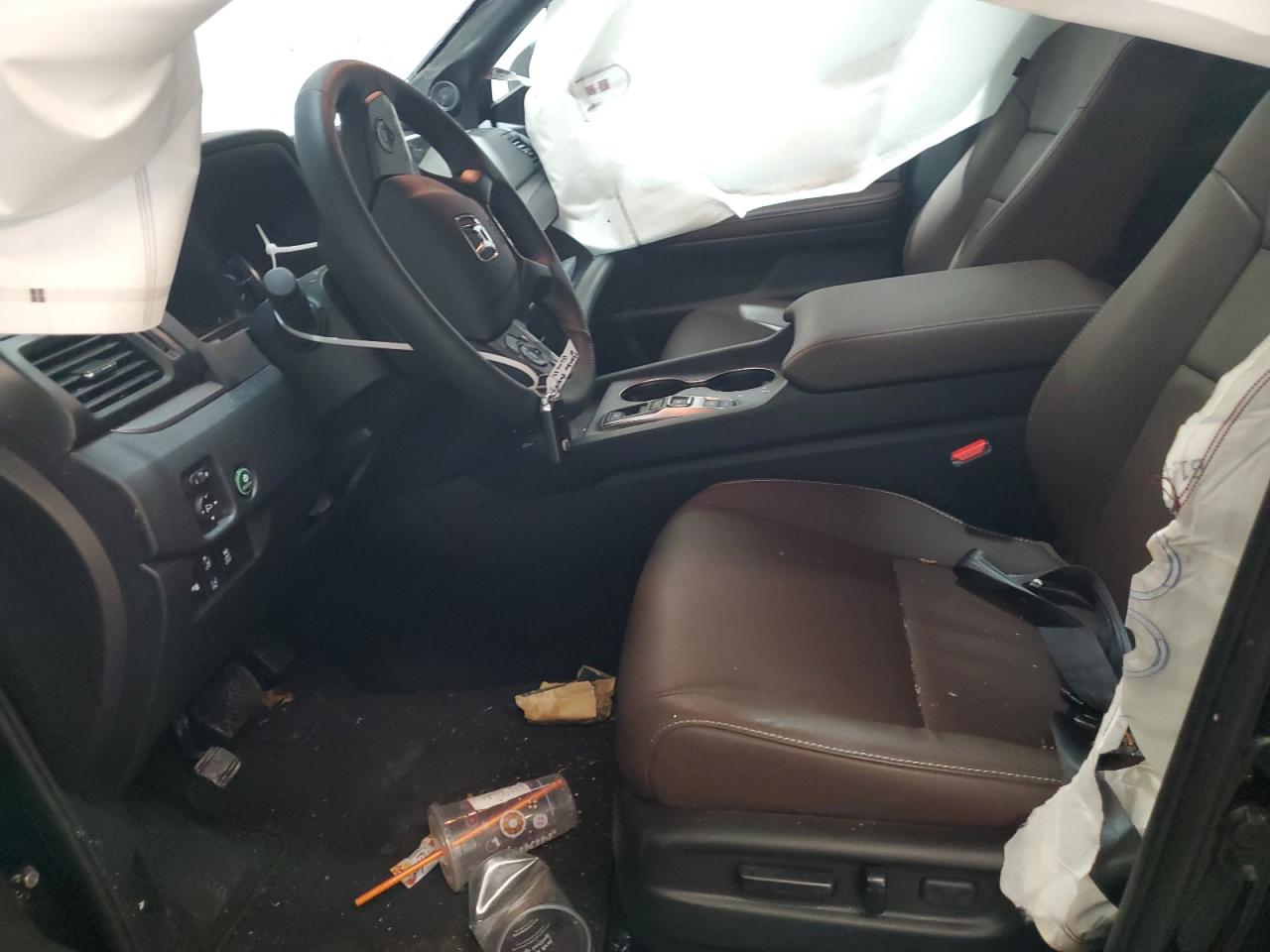 2024 Honda Passport VIN 5FNYF8H58RB022892 Copart auction photo, rollover / front end damage thumbnail 7