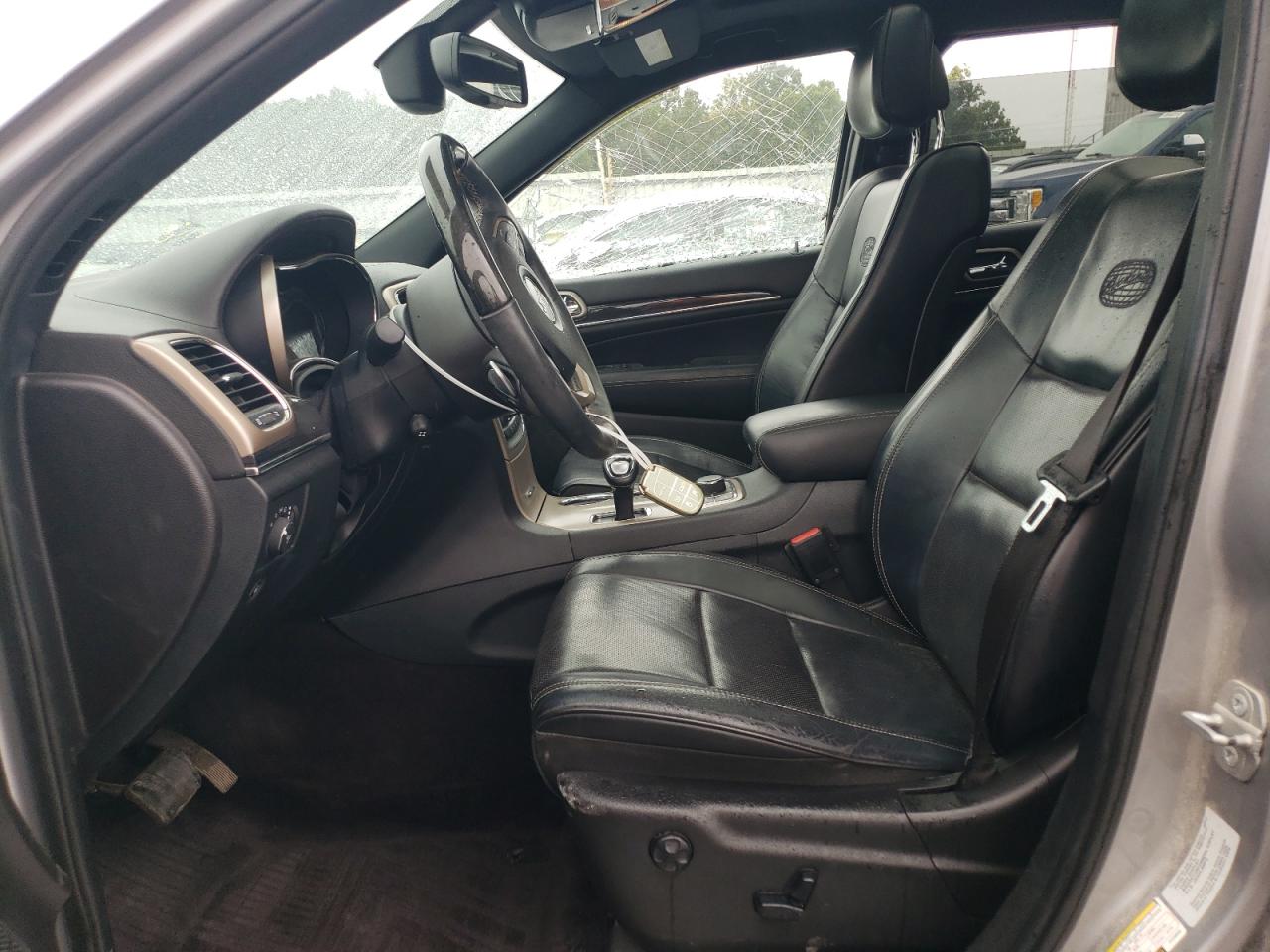 2015 Jeep Grand Cherokee VIN 1C4RJFCG1FC238088 Copart auction photo, all over damage thumbnail 7