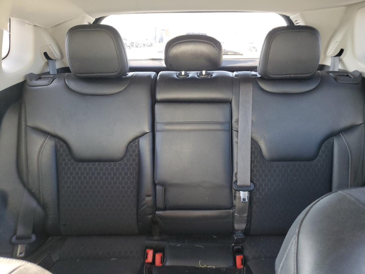 2018 Jeep Compass VIN 3C4NJDBB9JT176669 Copart auction photo, front end / undercarriage damage thumbnail 10