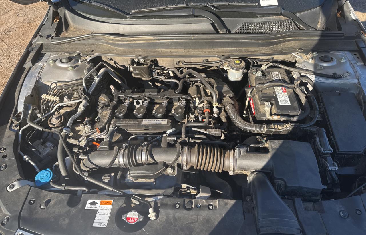 2019 Honda Accord VIN 1HGCV1F10KA020073 Copart auction photo, normal wear damage thumbnail 7