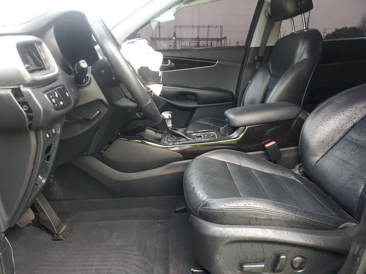 2020 KIA Sorento VIN 5XYPH4A54LG635410 Copart auction photo, front end damage thumbnail 7