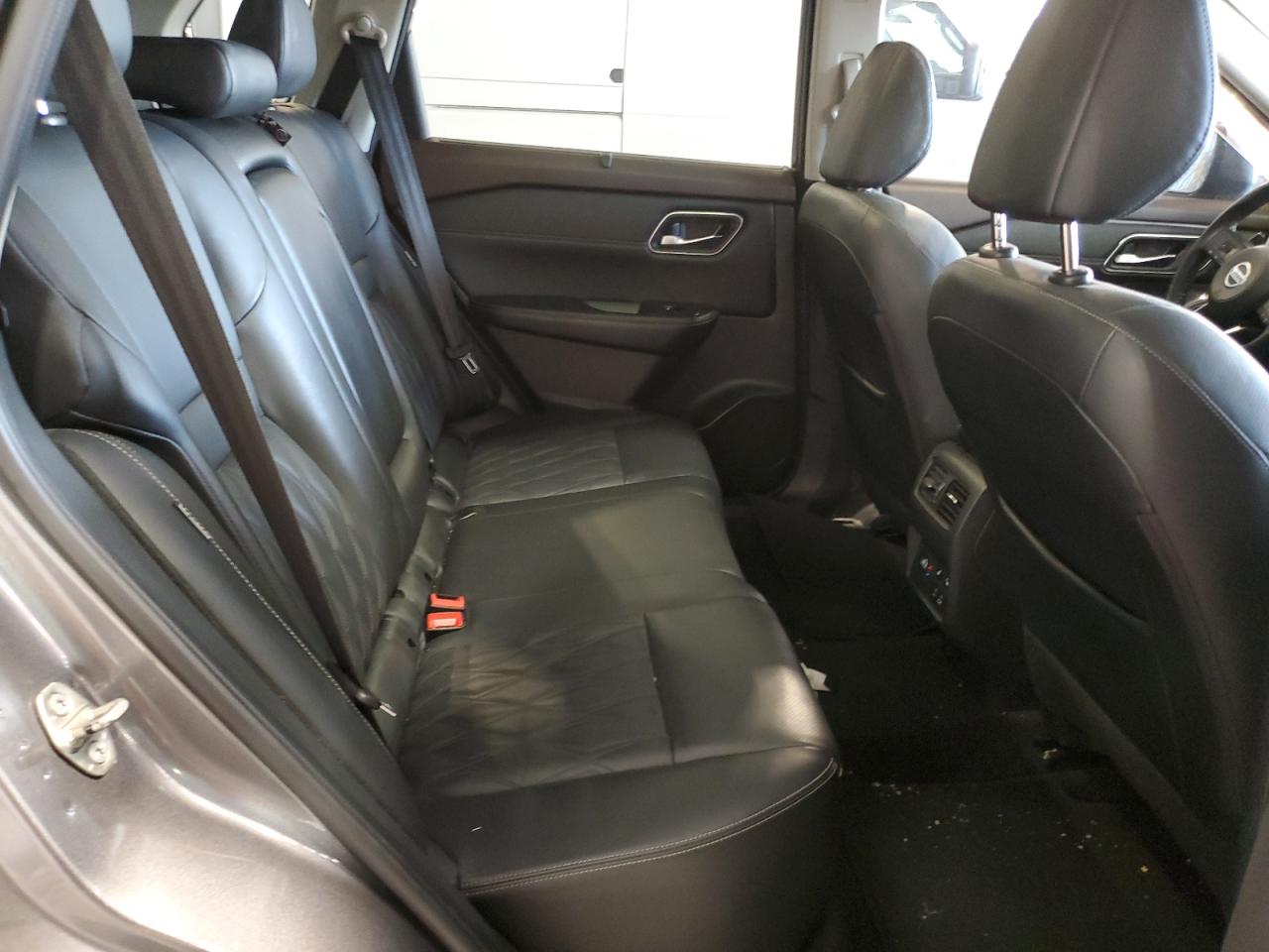 2021 Nissan Rogue VIN JN8AT3DD3MW311309 Copart auction photo, rear end / front end damage thumbnail 11