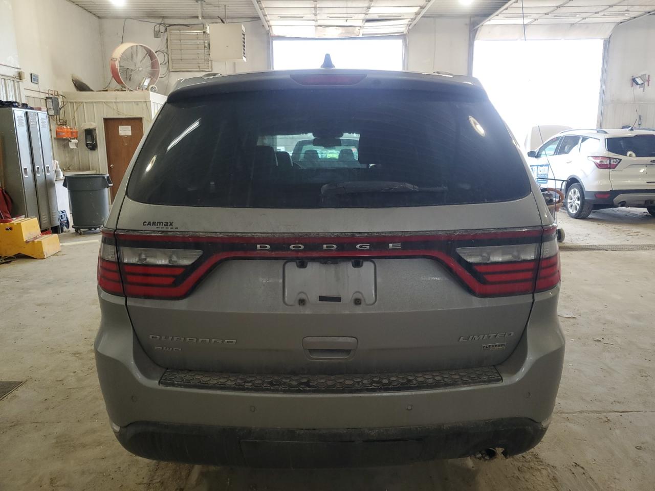 2015 Dodge Durango VIN 1C4RDJDG7FC185812 Copart auction photo, front end / mechanical damage thumbnail 6